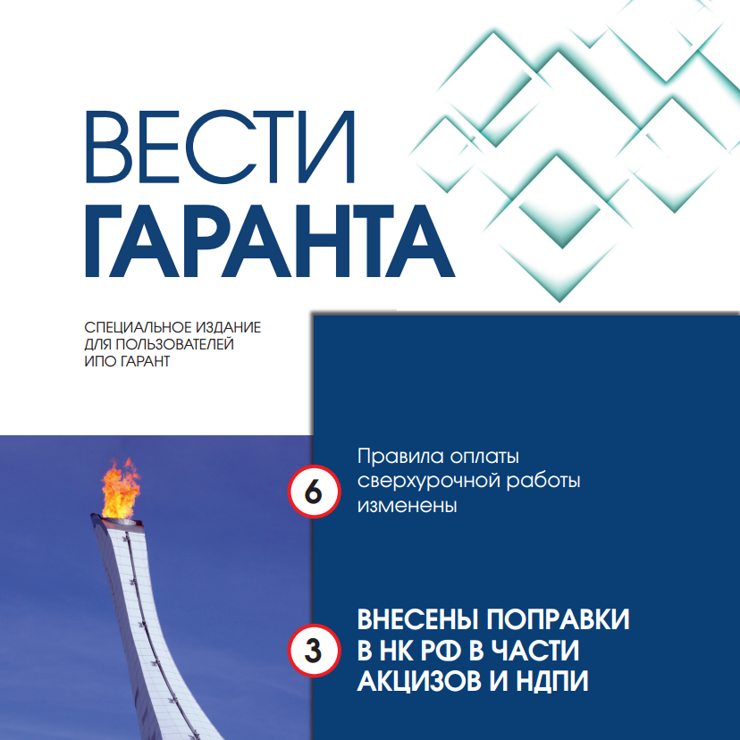 ВЕСТИ ГАРАНТА - ИЮНЬ 2024